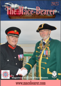 Front cover of "The Mace-Bearer" magazine 2023