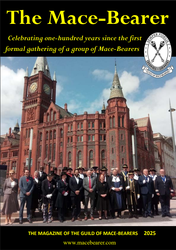 The Mace-Bearer Magazine 2025 Front Cover