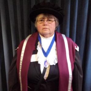 Josephine Potter, Hertford Town Council.