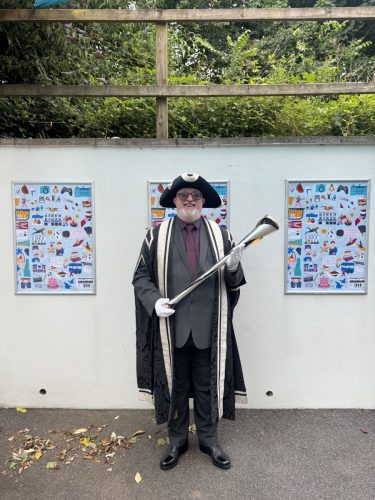 Jon-Hocking, Mace-Bearer for Falmouth University